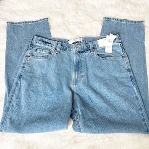 Hollister Light Blue Straight-Leg Men's Jeans